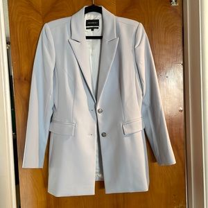 Something Navy Light Blue Blazer XS